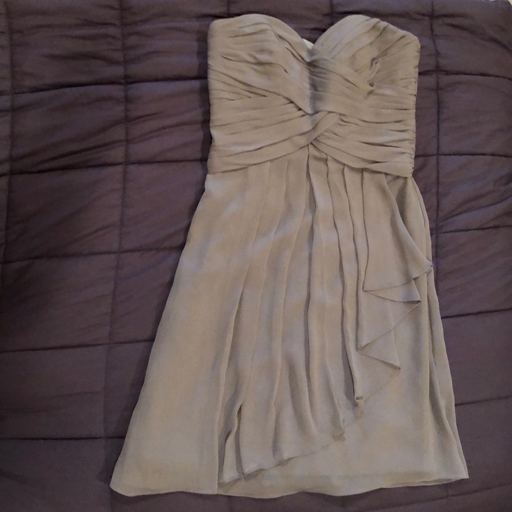 David’s Bridal bridesmaid dress
